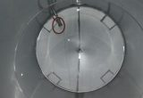 25000 liters tank i rustfritt stål 304