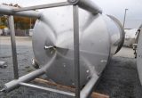 25000 liters tank i rustfritt stål 304