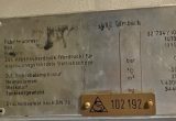 25000 liters tank i rustfritt stål 304