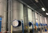 25000 liters tank i rustfritt stål 304