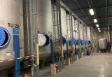25000 liters tank i rustfritt stål 304