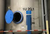 25000 liters tank i rustfritt stål 304