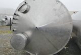 25000 liters tank i rustfritt stål 304