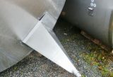25000 liters tank i rustfritt stål 304