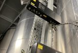 25000 liters tank i rustfritt stål 304