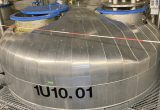 25000 liters tank i rustfritt stål 304