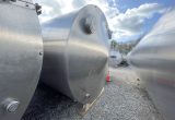 25000 liters tank i rustfritt stål 304