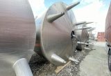25000 liters tank i rustfritt stål 304