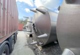 25000 liters tank i rustfritt stål 304