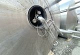 25000 liters tank i rustfritt stål 304