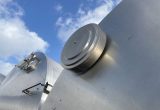 25000 liters tank i rustfritt stål 304