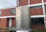 25000 liters tank i rustfritt stål 304