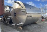 25000 liters tank i rustfritt stål 304