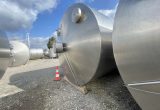 25000 liters tank i rustfritt stål 304
