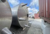 25000 liters tank i rustfritt stål 304