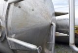 25000 liters tank i rustfritt stål 304