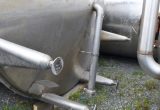 25000 liters tank i rustfritt stål 304
