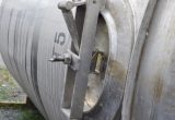 25000 liters tank i rustfritt stål 304
