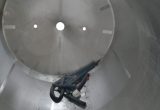 25000 liters tank i rustfritt stål 304