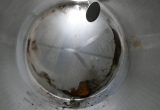 25000 liters tank i rustfritt stål 304