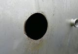 25000 liters tank i rustfritt stål 304