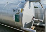 25000 liters tank i rustfritt stål 304