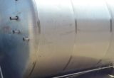 25000 liters tank i rustfritt stål 304