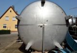 25000 liters tank i rustfritt stål 304
