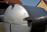25000 liters tank i rustfritt stål 304