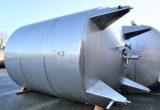 25000 liters tank i rustfritt stål 304