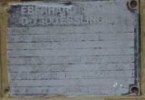 25000 liters tank i rustfritt stål 304