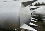 25500 liter tank i rustfritt stål 304