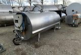 2580 liters tank i rustfritt stål 304