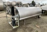 2580 liters tank i rustfritt stål 304
