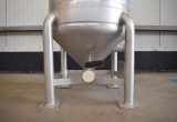 260 liters tank i rustfritt stål 304