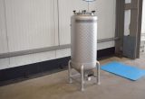 260 liters tank i rustfritt stål 304