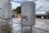 2600 liters tank i rustfritt stål 304