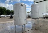 2600 liters tank i rustfritt stål 304