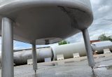 2600 liters tank i rustfritt stål 304