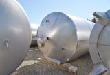 26000 liters tank i rustfritt stål 304