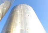 26500 liter tank i rustfritt stål 304