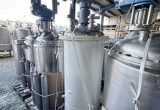 270 liters tank i rustfritt stål 304