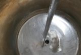 270 liters tank i rustfritt stål 304