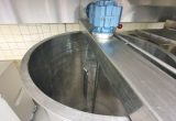 2700 liters tank i rustfritt stål 304