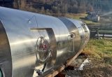 2700 liters tank i rustfritt stål 304