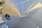 2700 liters tank i rustfritt stål 304
