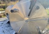 2700 liters tank i rustfritt stål 304