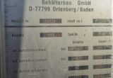 2700 liters tank i syrefast 316