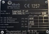 27000 liters tank i syrefast 316