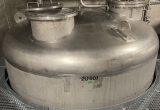 27300 liter tank i rustfritt stål 304